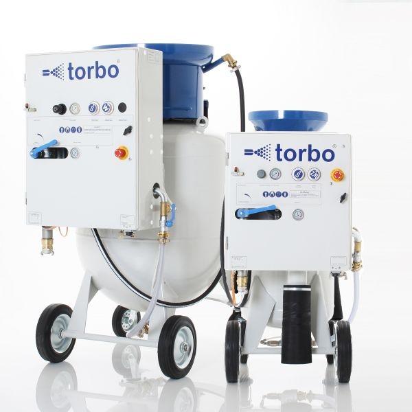 De TORBO natstraalmachines zijn dé machines om alles te stralen waarbij geen tot nauwelijks stofontwikkeling mag zijn. 