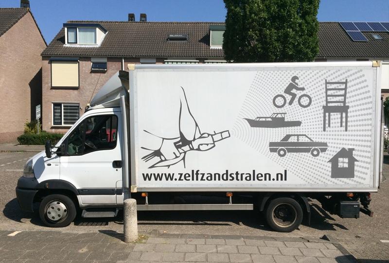 Haal- en brengservice Zelfzandstralen.nl