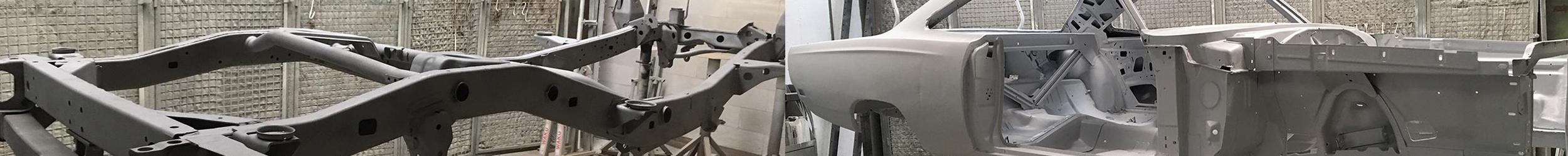 ZELF UW AUTO ZANDSTRALEN  Regelmatig krijgen we de vraag 'Kan ik bij u mijn auto zandstralen?' Natuurlijk kan dat, voor zowel een deelrestauratie als body-off restauratie bent u bij ons op de juiste plek.